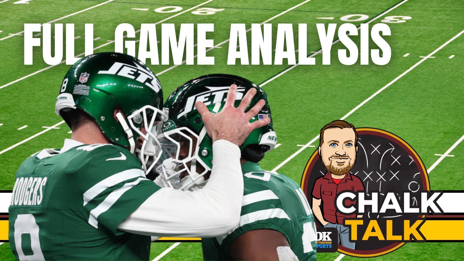 Chalk Talk: Rodgers 2024 Week 18 vs. Dolphins taken on the South Side (Videos). Photo by GETTY